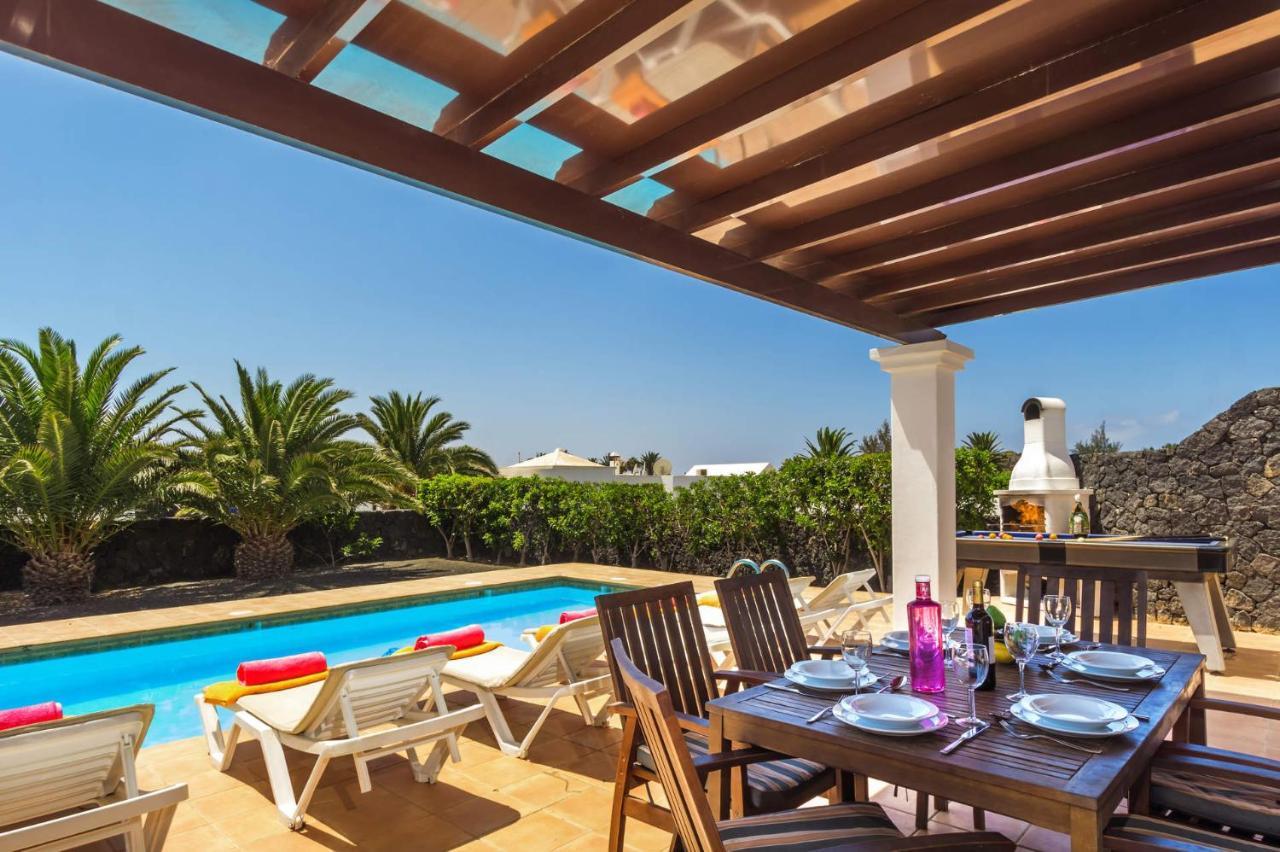 Villa Yaiza by Villa Plus Playa Blanca  Esterno foto